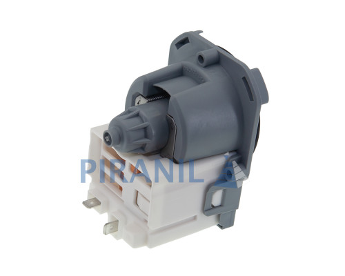 Насос (котушка) Askoll M325 (Art.RS0794, 40W) для пральної машини Electrolux, квадратний, 3 клямки, клеми знизу - 1326630009 / 1322082015