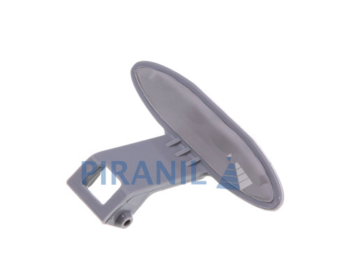 Ручка дверей люка для пральної машини LG, сіра - 3650ER3003B / 3650ER2003A / 139EG03