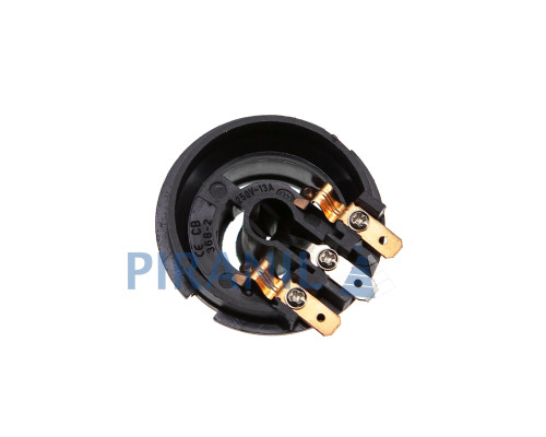 Роз'єм нижній для чайника - CB 368-2 (250V, 13A)