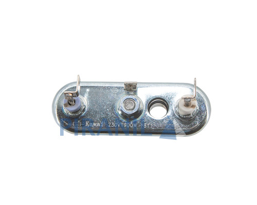 ТЕН 1900W L=183 мм для пральної машини Ardo, з отвором, з бортиком, із запобіжником (Kawai) - 524023901