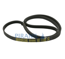 Ремінь 1122 J4 EL black (Megadyne EL 1122 J4)