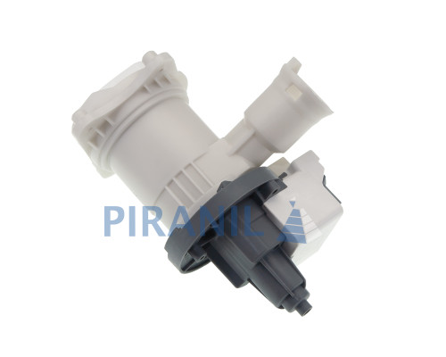 Насос для пральної машини Bosch, Neff, Siemens (Hanyu B15-6AZ 40W), клемник під фішку - 00145777 / 00145338