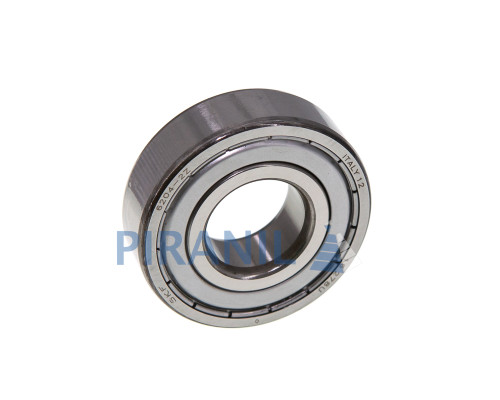 Підшипник SKF Explorer 6204-2Z (80204, 20x47x14 мм) (Італія / Болгарія)