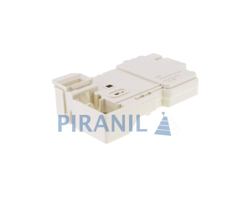 Замок дверей для сушильної машини Ariston, Indesit (Bitron DDL-SR 160019772.04) - C00141683 / X10916X (в оригінальній упаковці)
