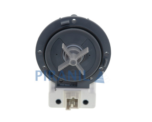 Насос (котушка) для пральної машини Haier, Whirlpool (Hanyu B16-6AZ 9019883, 34W), під 3 саморізи, клемник під фішку - 0530009424 / 481281719156