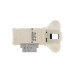 Замок дверей для стиральной машины Indesit, Ariston (Metalflex ZV-446 D1160030046.00) - C00306612