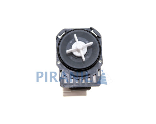 Насос (котушка) для пральної машини Electrolux (HANYU B20-6AZ, 30W), 3 клямки, клемник під фішку знизу  - 1326630009