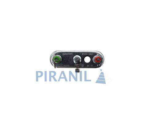 ТЕН 1800W L=190 мм для пральної машини Indesit, Ariston, з отвором (Thermowatt 14282) - C00082601 / 159AR10 (оригінальна упаковка)