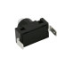 Кнопка пылесоса Zelmer, Constructa (LG-09 250V 5A) - VC1400.023 / 00757289