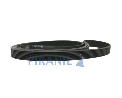 Ремінь 1195 H8 EL black (Hutchinson Poly.V 1195 PHE)