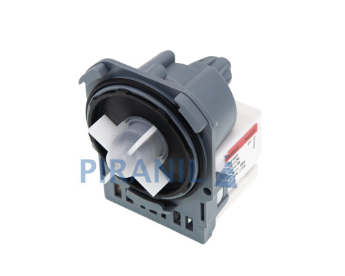 Насос (котушка) Askoll M325 (Art.RS0794, 40W) для пральної машини Electrolux, квадратний, 3 клямки, клеми знизу - 1326630009 / 1322082015