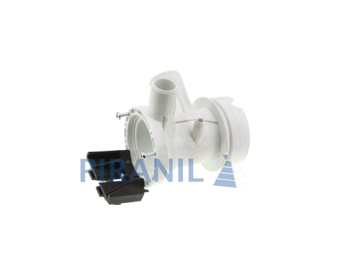 Корпус насоса для пральної машини AEG 545/950 970/9069 (Lawamat) з фільтром та кріпленням - 8996454307803 (уцінка)