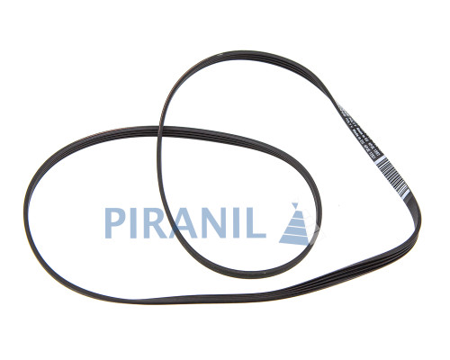 Ремінь 1207 J4 EL black (Hutchinson Poly.V 1207 PJE) - Whirlpool 481235818204 / 461975021811