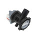 Насос для пральної машини Bauknecht, Whirlpool (Askoll T2107 RS0913, 30W), чорний - C00855480