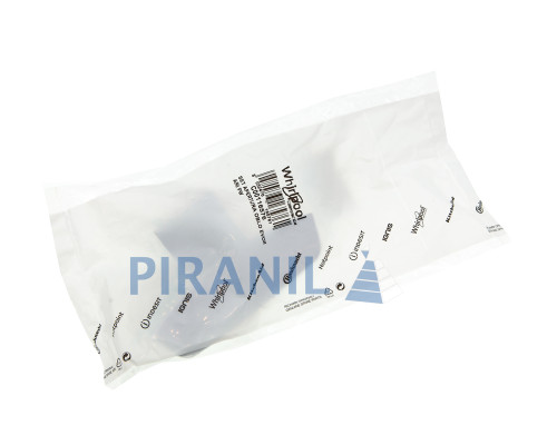 Ручка дверей люка для пральної машини Ariston, Hotpoint - C00116576 / C00092158 / 139AR30