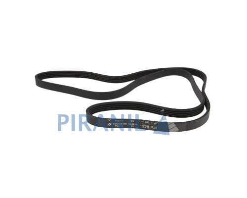 Ремінь 1228 J5 EL black (Hutchinson Poly.V 1228 PJE)