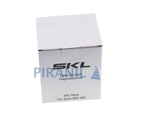 Насос (котушка) для пральної машини Miele (SKL PMP006MI, 30W), 4 клямки - 6239560 / 8760859