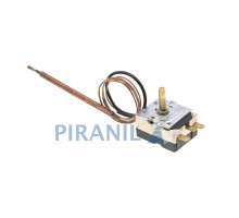Термостат Prodigy TR/711-N для бойлера (400V 16(4)A, 0-40°C, L кап=0.98 м, колба 90 x 6 мм, ручка 23 мм x 4.6 мм)