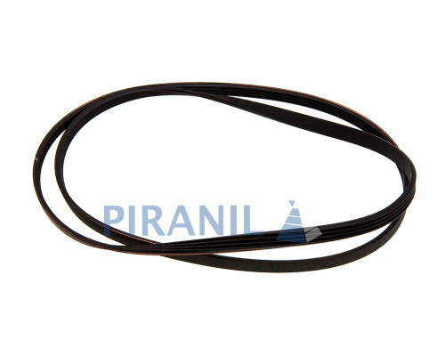 Ремінь 1208 J4 EL black (Hutchinson Poly V 4 PJE 1208) для пральної машини Indesit, Ariston - C00193233