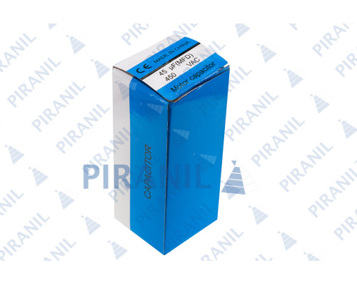 Конденсатор CBB60 45 мкФ 450V, з гайкою (MK)