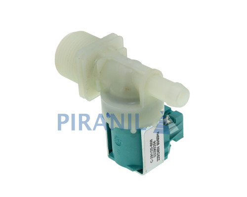 Клапан для пральної машини Electrolux, 1/180, d=10.5 мм, клемник під фішку - 3792260626 / 33290256