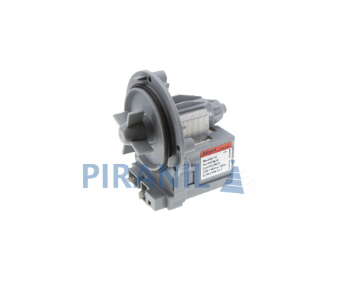 Насос (котушка) для пральної машини Indesit, Fagor (Askoll M116, Cod.RS0628, 25W), 3 саморізи, клеми зверху