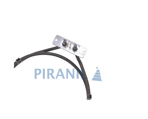 ТЕН конвекції для духовки Ariston, Whirlpool,  2000W (196 мм), довгий контакт - C00084399 / 482000027619