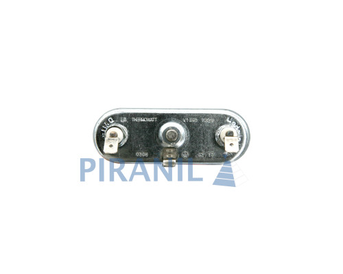 ТЕН 1950W L=210 мм для пральних машин Ardo, Ignis, Ariston, загнутий (Thermowatt 0305) - C00042018 / C00029748 / 524006201 / 159AR04