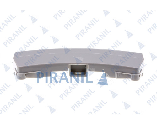 Ручка дверей люка для пральної машини Samsung, середня, сіра - DC97-09760B / DC64-00773A / 139SU02