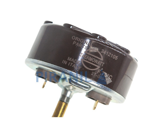Термостат для бойлера Thermowatt type RTM (L=265 мм, 15А, 30-73 °С) стрижневий (Італія) - 3412105 / WTH403UN