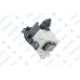 Насос (котушка) для пральної машини Bocsh, Siemens (HANYU B20-6AZC 9010859, 30W), 3 клямки, клемник під фішку зверху - 00141896 / 00142370 (аналог C00266228)
