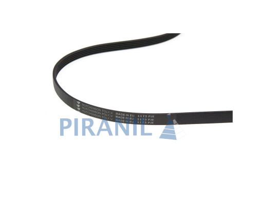 Ремень 1173 J5 EL black (Hutchinson Poly.V 1173 PJE) для стиральной машины Атлант