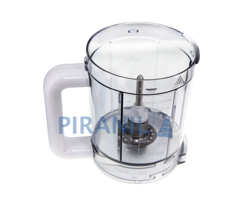 Чаша блендерна (750 мл) для кухонного комбайна Braun - AS00005623 / BR67051169 / BR7322010214