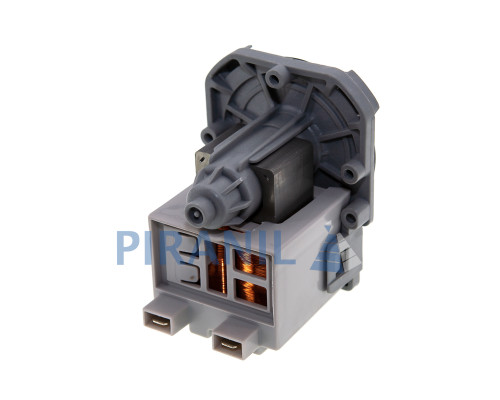 Насос (котушка) для пральної машини Electrolux (P25-1E, 40W), 3 клямки, клеми знизу, аналог 1326630009 (Китай)