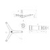 Хрестовина для пральної машини Samsung (H=126 мм) - DC60-00078A / DC97-15963B (аналог EBI cod. 739)