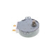 Двигун тарілки для мікрохвильової печі 220V 4W (металевий вал 11 мм)