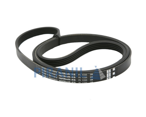 Ремінь 1235 J5 black (Optibelt-RB PJ 1235)