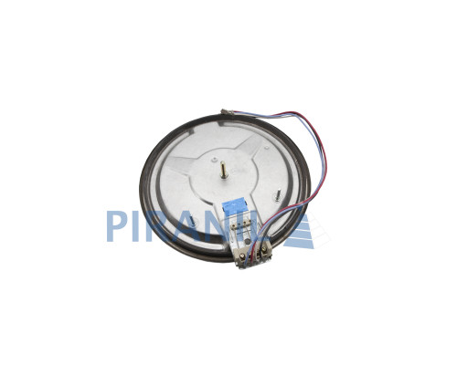 Конфорка для електроплити Indesit 2000W, d=220мм (EGO 12.22453.183) - C00105305