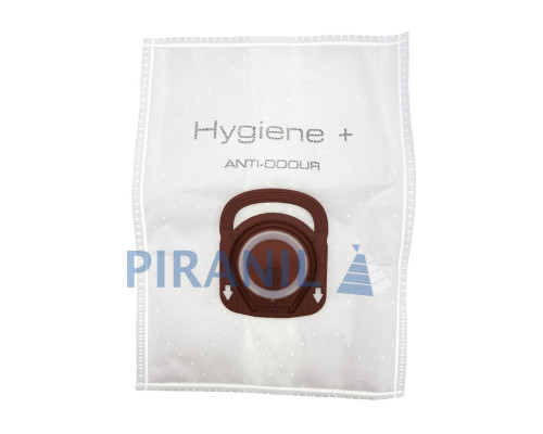 Набір одноразових мішків HYGIENE+ anti-odour для пилососів Rowenta, Tefal, Moulinex, OBH Nordica (4 шт) - ZR200720