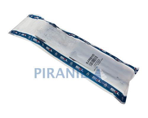 Амортизатор для стиральной машины Ariston, Indesit, 120N, L=185-295 мм, с металлическим креплением (CIMA) - C00303587 / SAR001ID