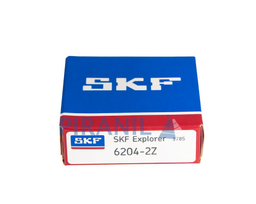 Підшипник SKF 6204 ZZ в коробці (Болгарія)