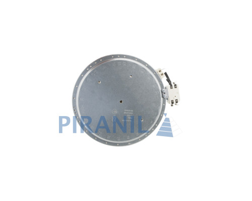 Конфорка для склокерамічної плити Whirlpool, 1700W, 180 мм (Eika 2002032832 / 400011114119) - 480121101516