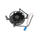 Вентилятор морозильної камери для холодильника Ariston (NMB 11037GH-12L-YA, 12V, 0.15A) - C00308602