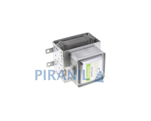 Магнетрон GALANZ M24FB-210A (900W, клема перпендикулярно радіатору) для мікрохвильової печі Samsung, Zelmer