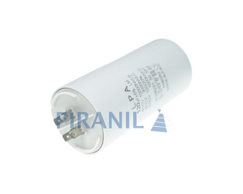Конденсатор CBB60 120 мкФ 450V, з клемами, різьбовим кріпленням та гайкою (LPA)