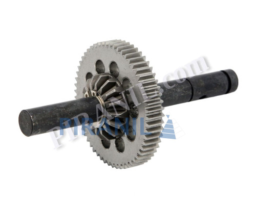 Шестерня з валом для кухонного комбайна Kenwood KMX50 / KMX55 - KW710648