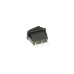 Кнопка KCD3 (250V, 15A) 3 контакти, із захистом, червона