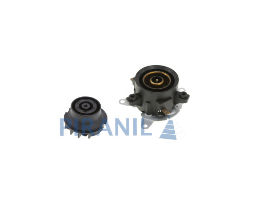 Контактна група (роз'єм) для чайника - CH-686D (250V, 10A) + 218B (250V, 10A)