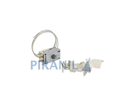 Терморегулятор Whirlpool 481228238232 / C00374113 з тримачем (A13 0697 -20U1486 / Ranco K59-S1902/500) L=0.8 м