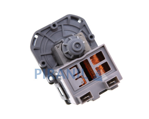 Насос (котушка) для пральної машини Electrolux (P25-1E, 40W), 3 клямки, клеми знизу, аналог 1326630009 (Китай)